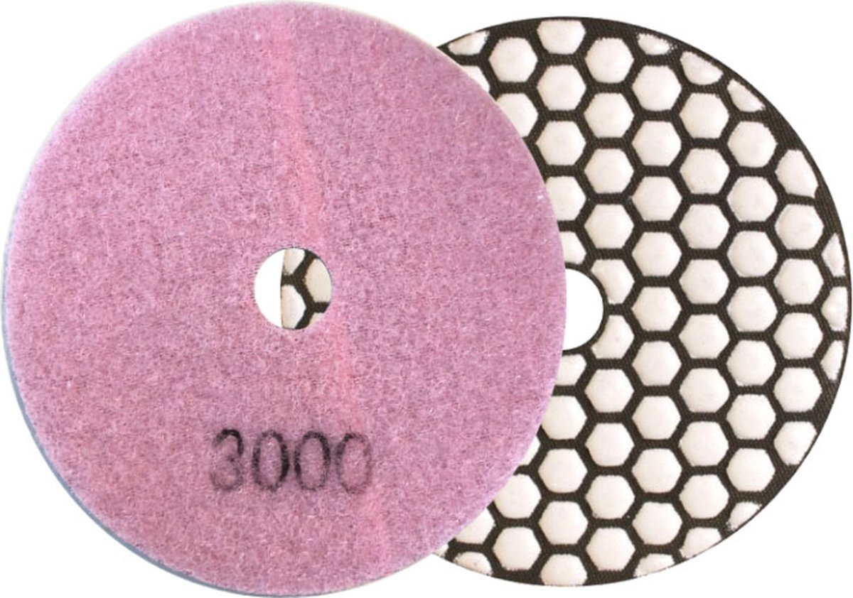 Disque diamant Navaris 125 mm - Disque abrasif pour béton, pierre