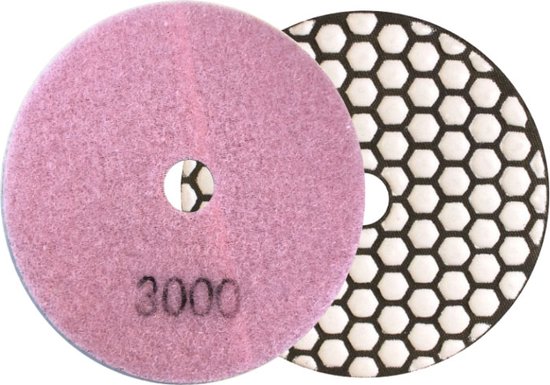 Disques de polissage abrasifs, 100 à 3000 grains, pour outil