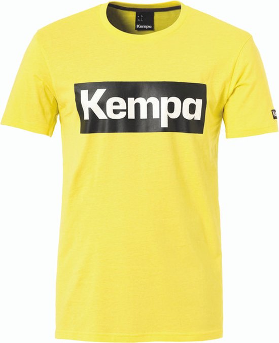 Kempa Promo Shirt kinderen - sportshirts - geel - Unisex