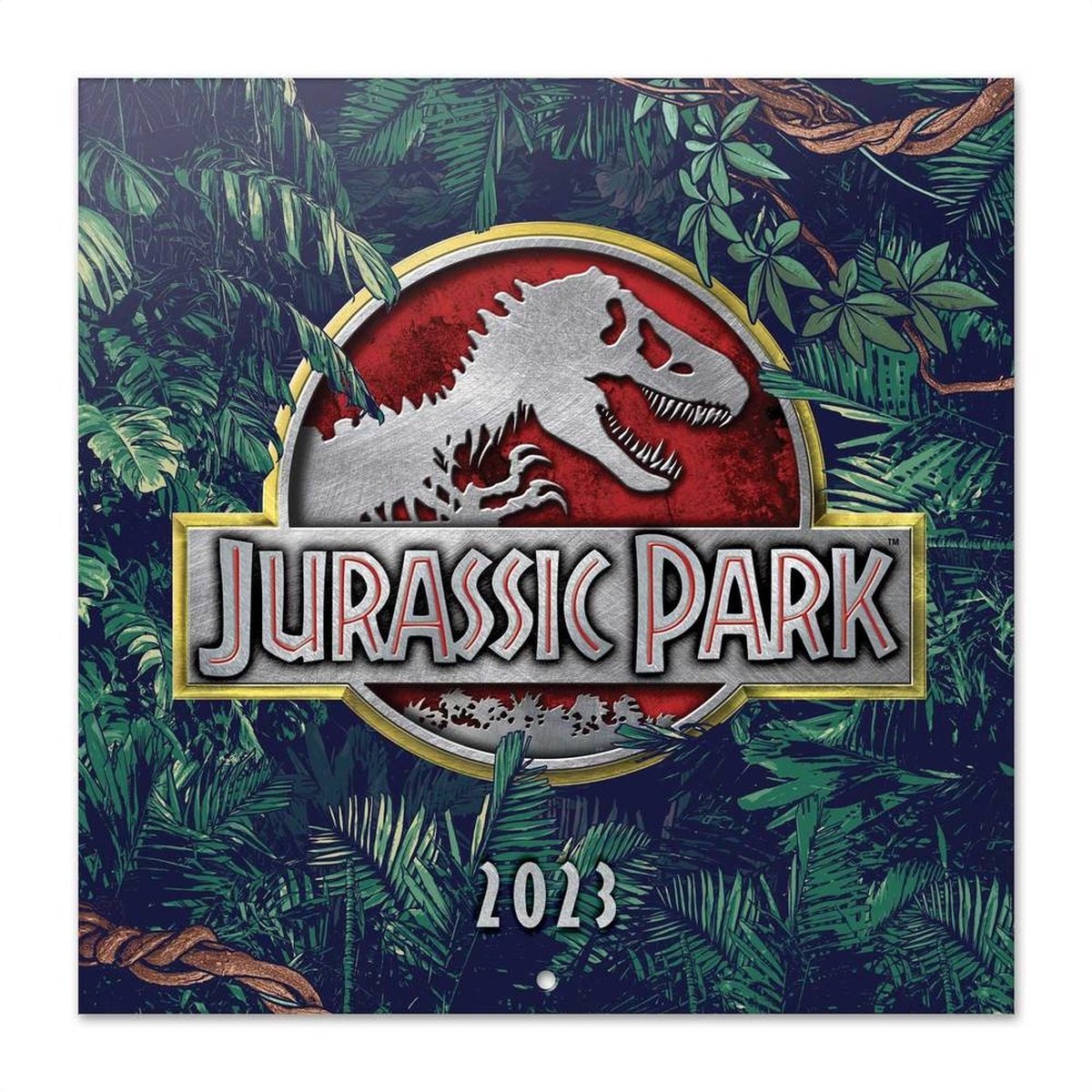 Calendrier Jurassic Park 2023 | bol.com