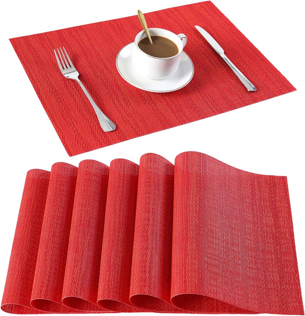 Set De Table - APS - 60002 - Bleu Clair - Plastique - Résistant à La