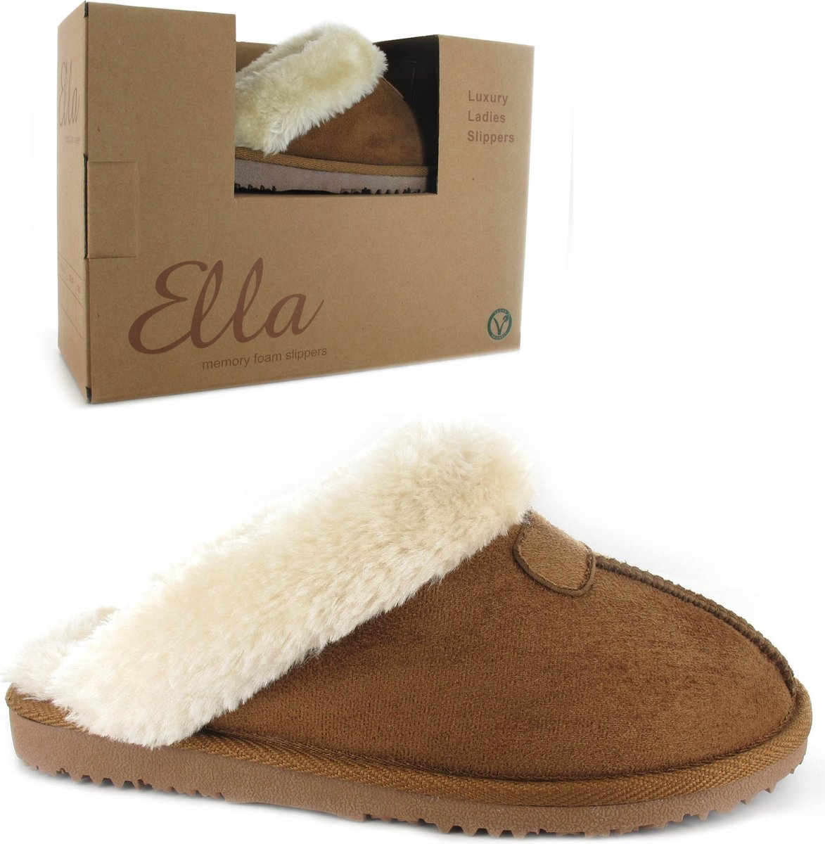 Ella pantoffles voor dames