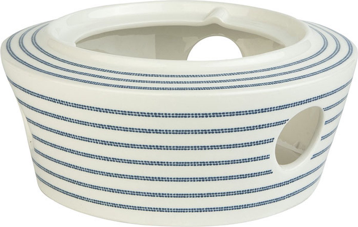 Laura Ashley Blueprint Collectables Theelicht voor theepot - Candy Stripe Stripe