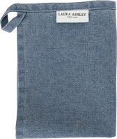 Laura Ashley Kitchen Linen Collectables - Laura Ashley Theedoek Blauw Uni 50x70cm