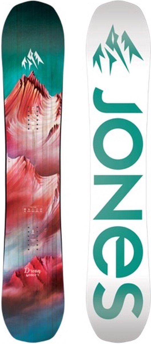 Jones Dream Weaver 2023 Snowboard Lengte: 151