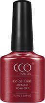 CCO Shellac-Crimson Sash 90623-Mysterieuze-Rood-Gel Nagellak