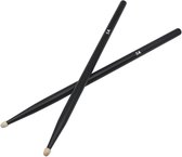 Zwarte Drumstokken - 5A Drumstokken - Zwarte Drumsticks - Drum Sticks - Maple Hout - Black Drumsticks