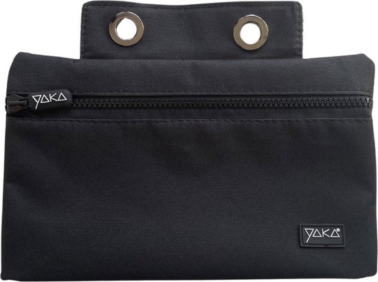 Trousse 3 en 1 - Sac de rangement compact - noir