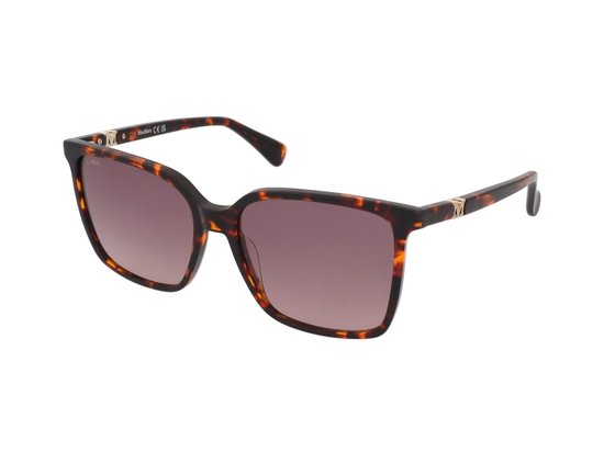 MaxMara MM0046 54T Zonnebril - Dames - Bruin van MaxMara — afbeelding 5