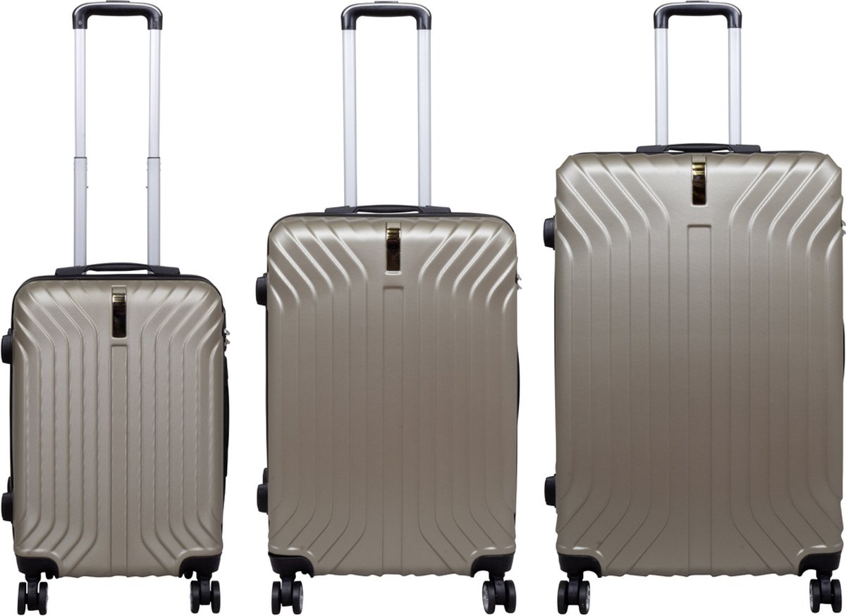 CarryOn Trunk Kofferset 2 delig M/L - Luxe Harde koffers met