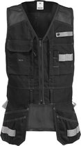 Fristads Vest 5905 Cyd - Zwart - XL