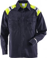 Fristads Flamestat Shirt 7074 Ats - Donker marineblauw - L