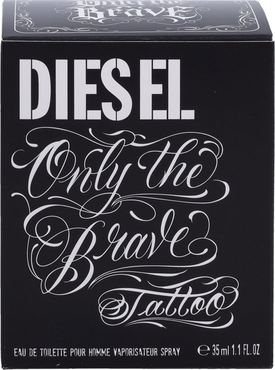 Diesel Only The Brave Tattoo Eau De Toilette Spray 35 ml