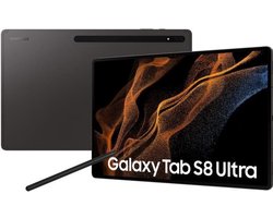 Samsung Galaxy Tab S8 Ultra - 256 GB - 12 GB - Grijs