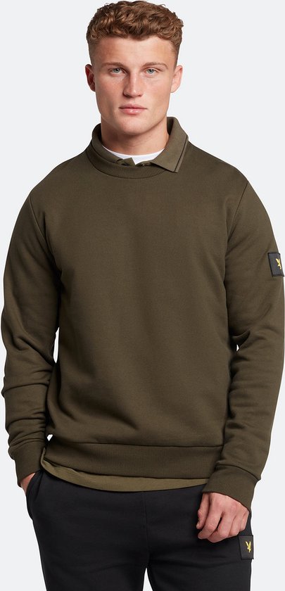 Hemden korte mouw groen Lyle & Scott main image 0