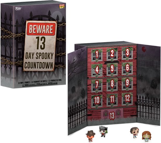 Spooky Countdown Advent Calendar FUNKO 