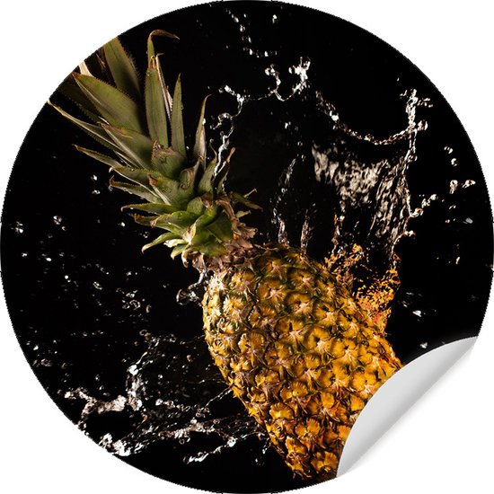 Muursticker Pineapple