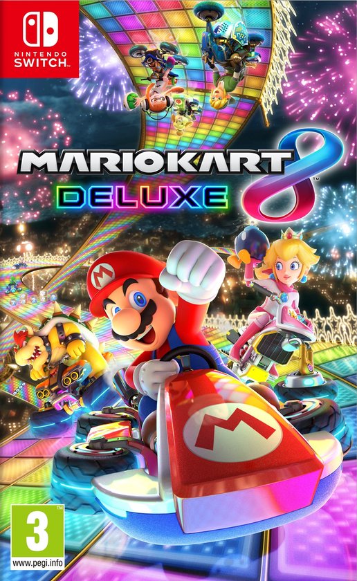 Mario Kart 8 Deluxe - Nintendo Switch - Nintendo