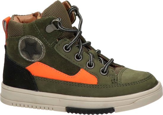 IK-KE Sneaker - Jongens - Bruin/blauw - Maat 26