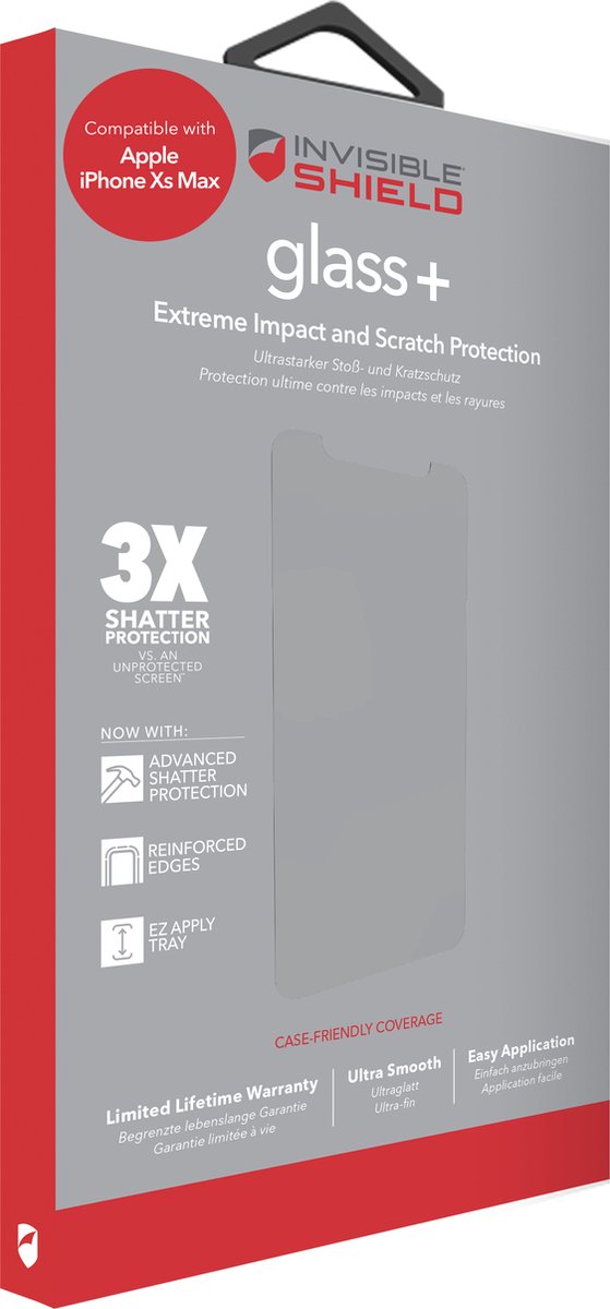 Invisible Shield Glass+ iPhone 11 Pro Max / Xs Max