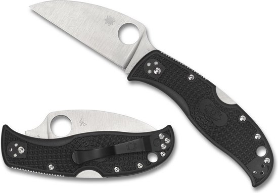 Spyderco Zakmes RockJumper Black VG-10 PE