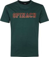 ANTWRP - T-Shirt Spinach Donkergroen - Heren - Maat M - Regular-fit