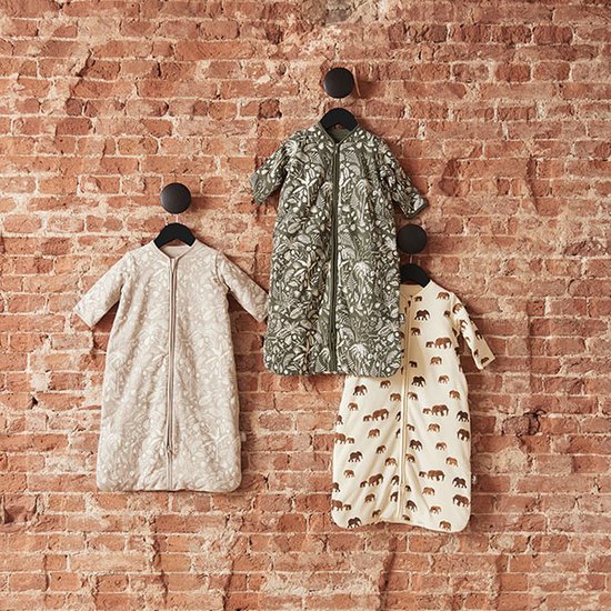 Jollein Baby Slaapzak met Afritsbare Mouw - Leafy Dreams