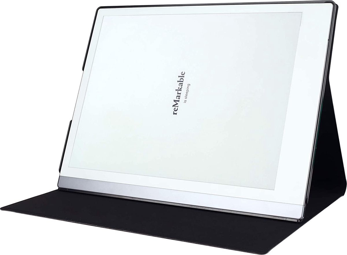 reMarkable ® 2 met Marker Plus en Ultraslanke Antraciet Hoes - the Paper  Tablet