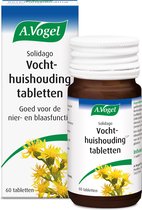 A.Vogel Solidago tabletten - Bevat Solidago en Betula: goed voor de nier- en blaasfunctie* - 60 st