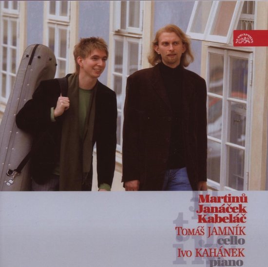 Tomáš Jamník, Ivo Kahánek - Martin?, Janácek & Kabelác: Sonatas For Cello and Piano (CD)