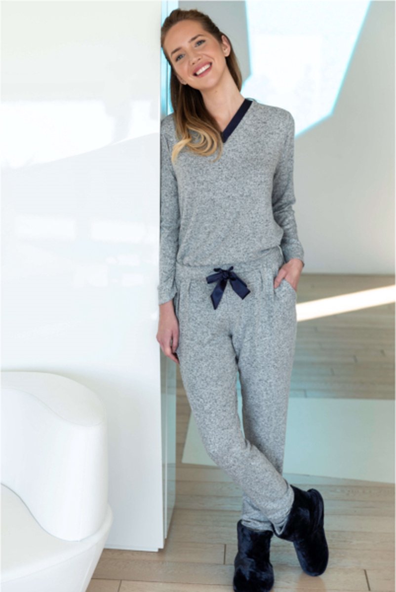 Barandi Mery Pyjama M-1 Gris - maat L