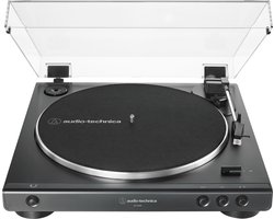 Audio-Technica AT-LP60X Draaitafel met riemaandrijving Zwart