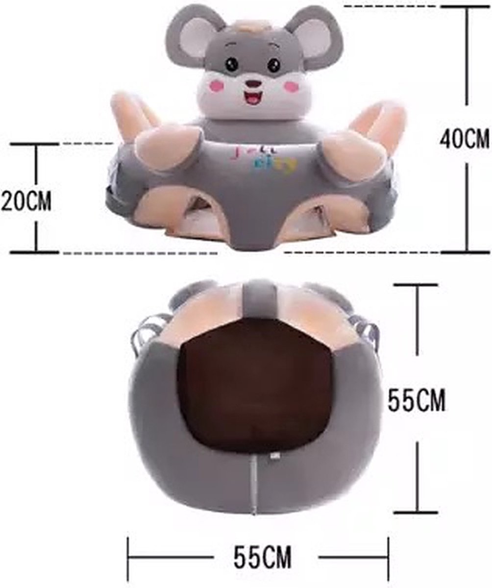 AdomniaGoods Baby zitkussen Baby zitstoel Baby zitje