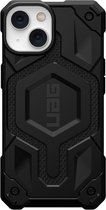 UAG - Monarch Pro Mag Hoesje iPhone 14 Plus - kevlar zwart