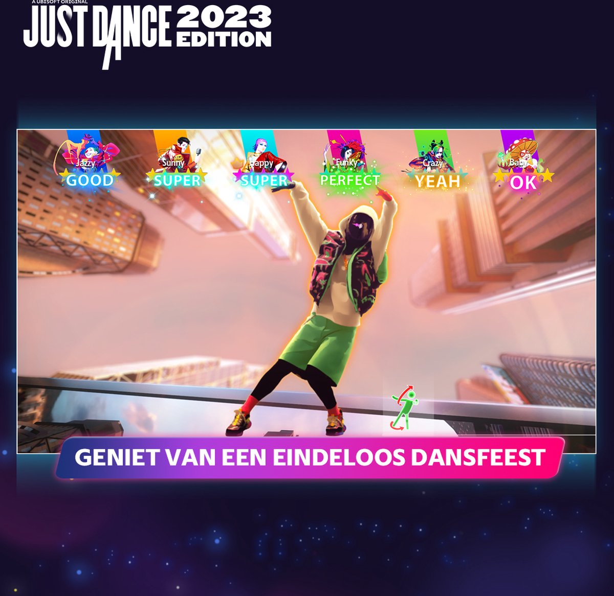 Just Dance 2023 - Nintendo Switch - Code in Box (Exclusieve versie met... |  bol.com
