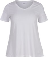 ZIZZI S/S T-SHIRT NOOS Dames T-shirt - Maat S (42-44)