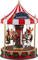 Lemax - Christmas Cheer Carousel, B/o (4.5v) - Kersthuisjes & Kerstdorpen