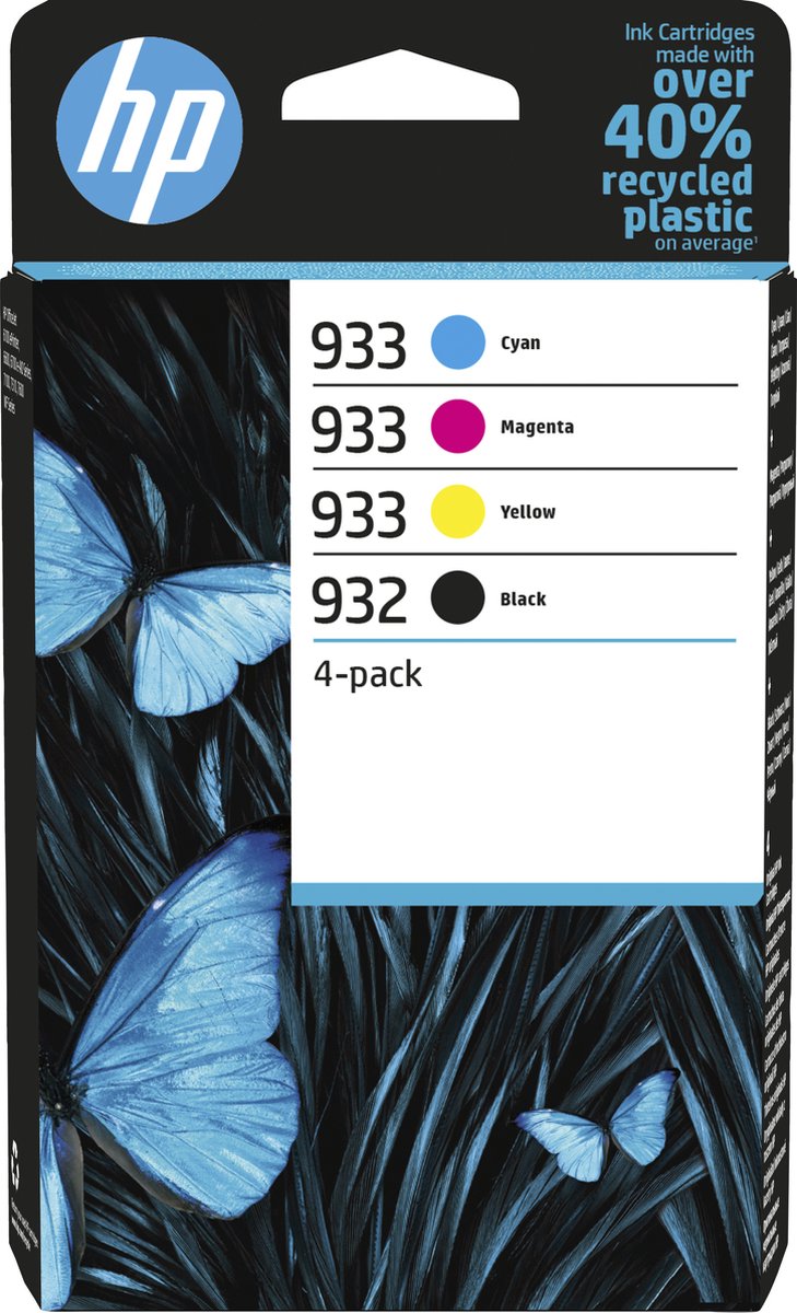 HP 932/933 (6ZC71AE) inktcartridge MultiPack BCMY ✔️
