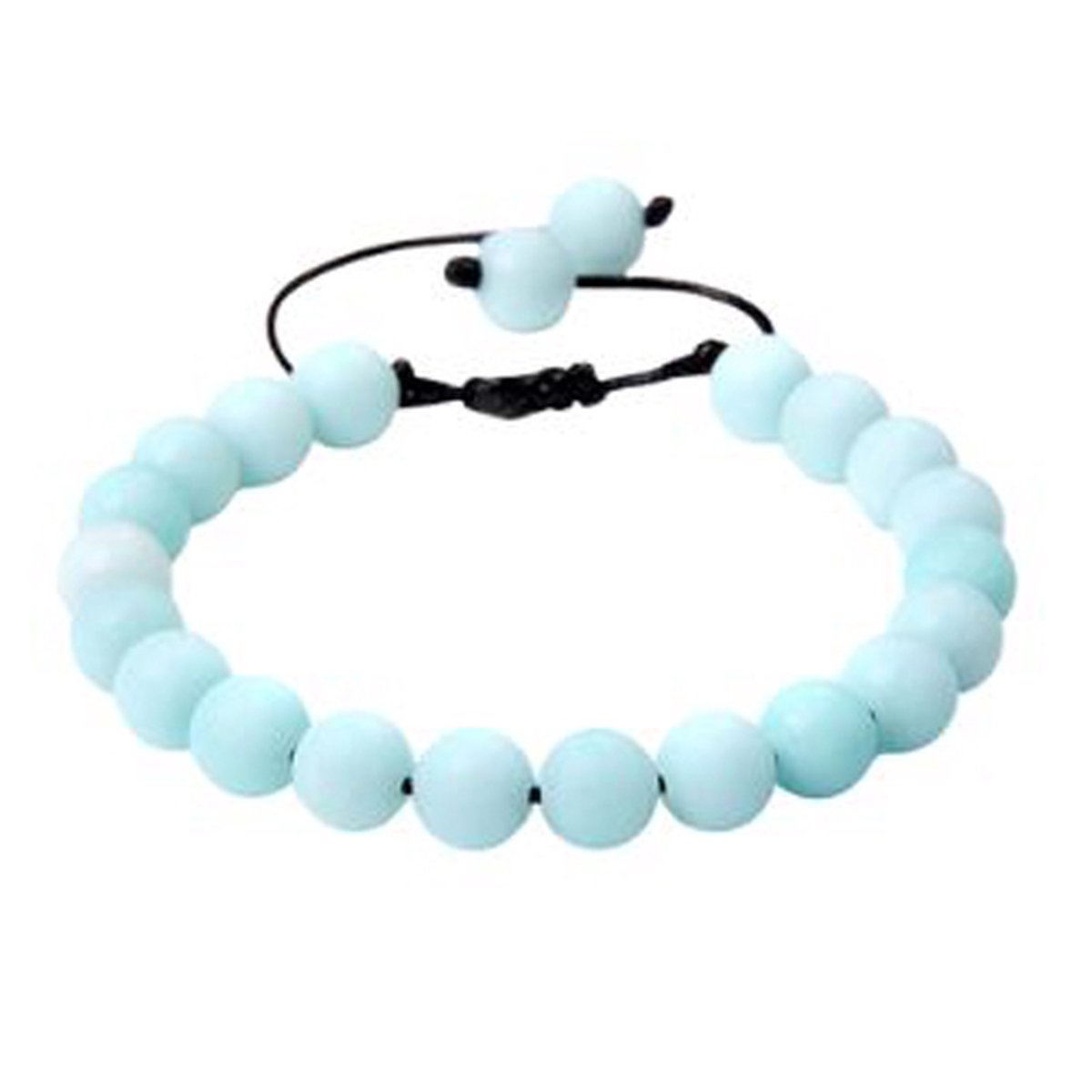 Marama - verstelbare armband - edelsteen - amazoniet - dames en heren - verstelbaar