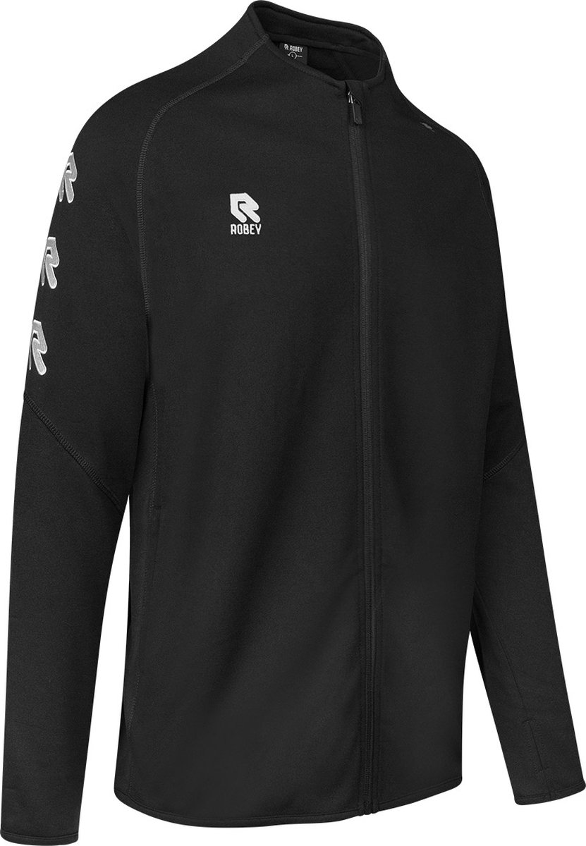 Robey Performance Trainingsvest Kinderen - Zwart | Maat: 140