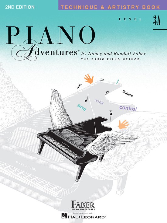 Piano Adventures Technique and Artistry Book Level 3A - cover