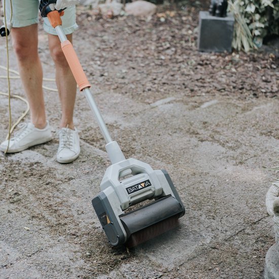 Batavia Maxxbrush zwarte nylon spiraalborstel - Geen beschadigingen - Lange levensduur - Harde borstel - Terrasreiniger - Maxxbrush® van Batavia — afbeelding 2