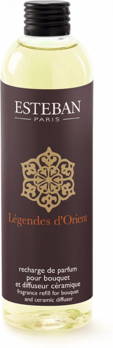 Esteban Classic Légendes d'Orient Navulling geurstokjes 250ml