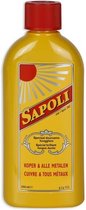 SAPOLI reinigingsmiddel voor koper - 250 ML - ERES 38605 - Koper - Reiniging - Reinigingsmiddel