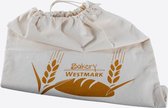 Sac à pain en coton Westmark 38x45x0.2cm