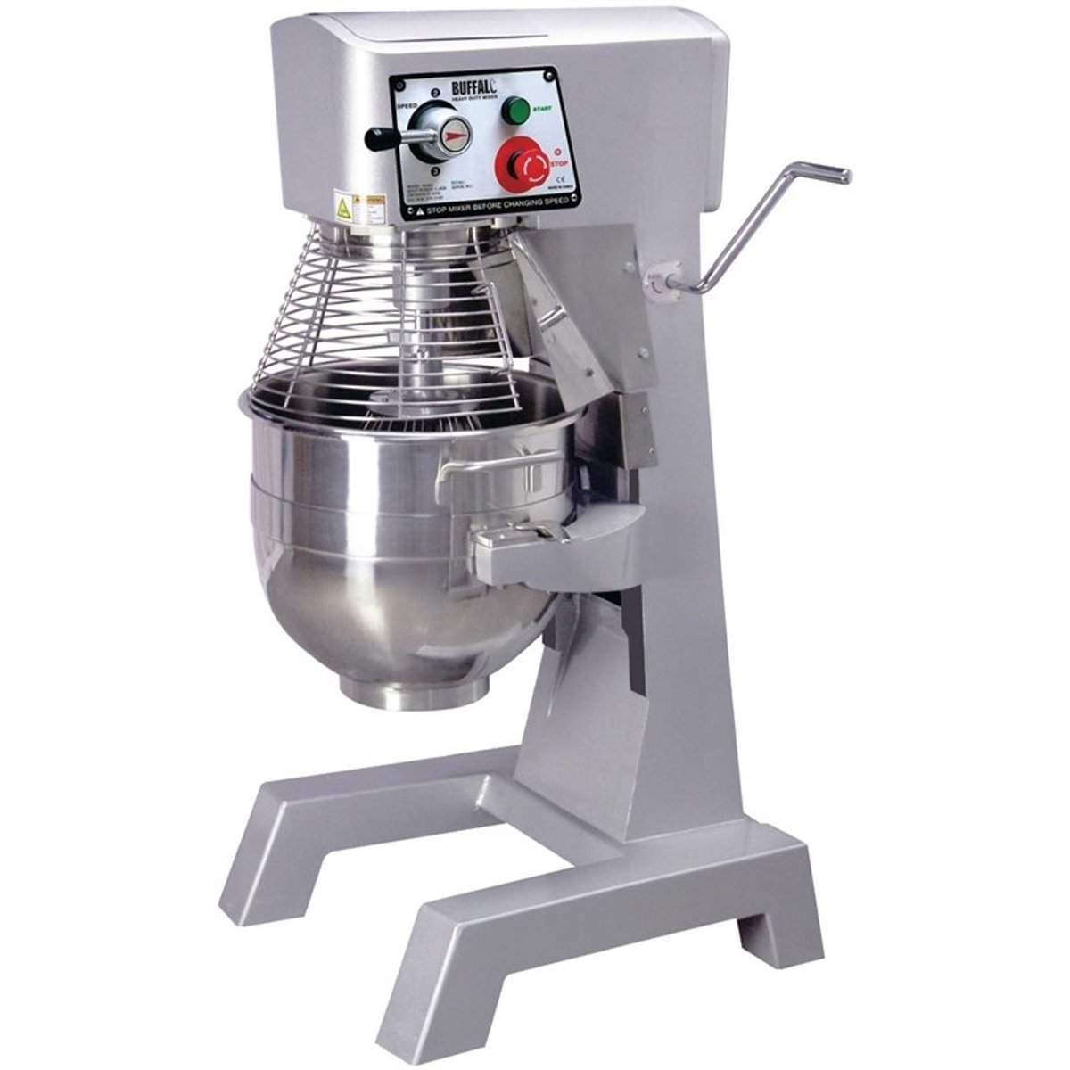 Buffalo Planetaire mixer 30 liter