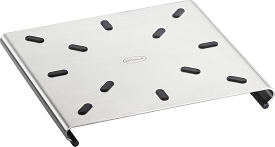 Spatel Extra Flexibel Rösle Keuken Zilver 32,5 cm | Kookexpert