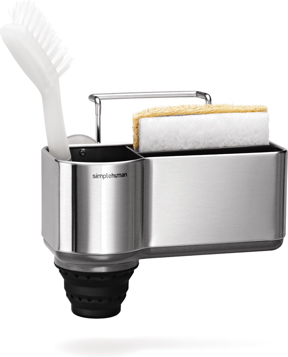 Simple Human Keuken Gootsteenorganiser - Zilver - RVS