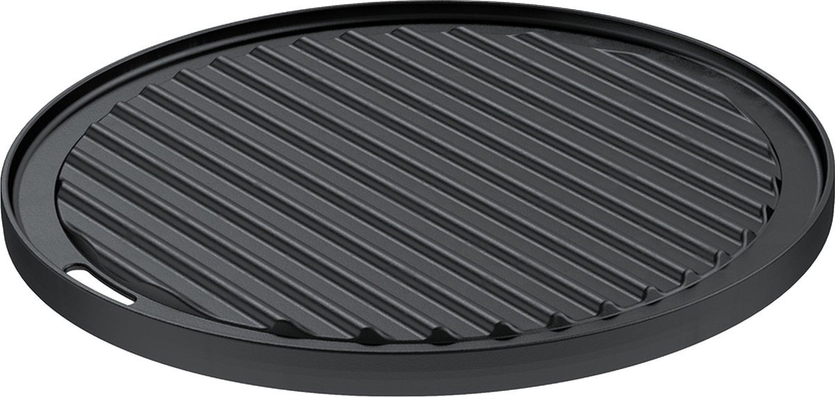 Rösle Barbecue Cario Grillplaat 30 cm Gietijzer Zwart
