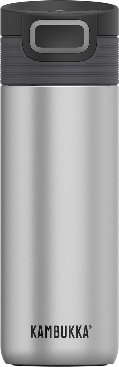 Kambukka Etna thermosbeker Silver 500 ml zilver